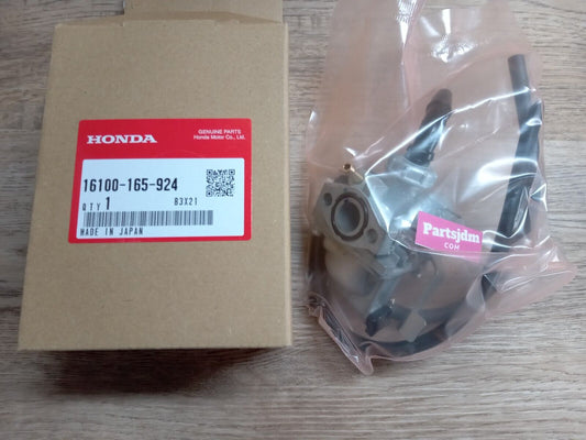 قطع غيار هوندا الأصلية اليابانية Z50 Z50J Z50R XR50 CRF50 مكربن ​​16100-165-924 رقم التتبع