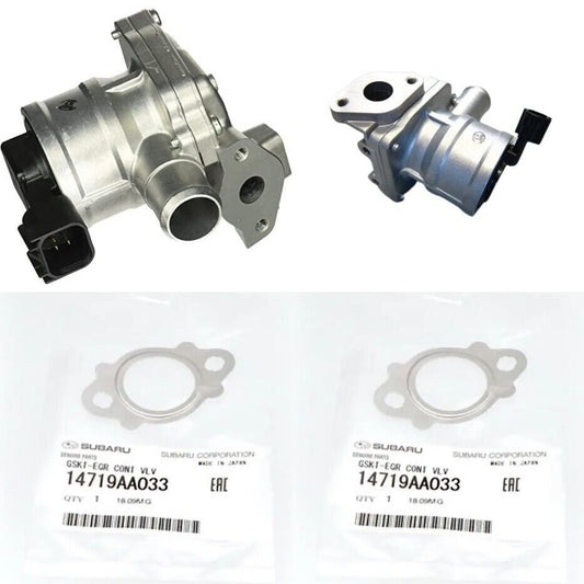 Secondary Air JDM Suction Valve Genuine SUBARU IMPREZA WRX Sti FORESTER Set