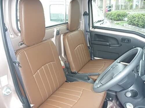 Daihatsu Hi-JET JDM Truck S500 S510P Exclusive Seat Cover Brown