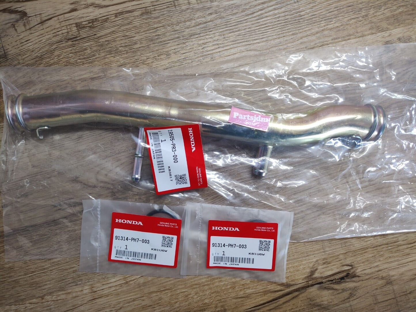 Civic Acura JDM Integra B16A B18C Water Pump Connecting Pipe＆Gaskets