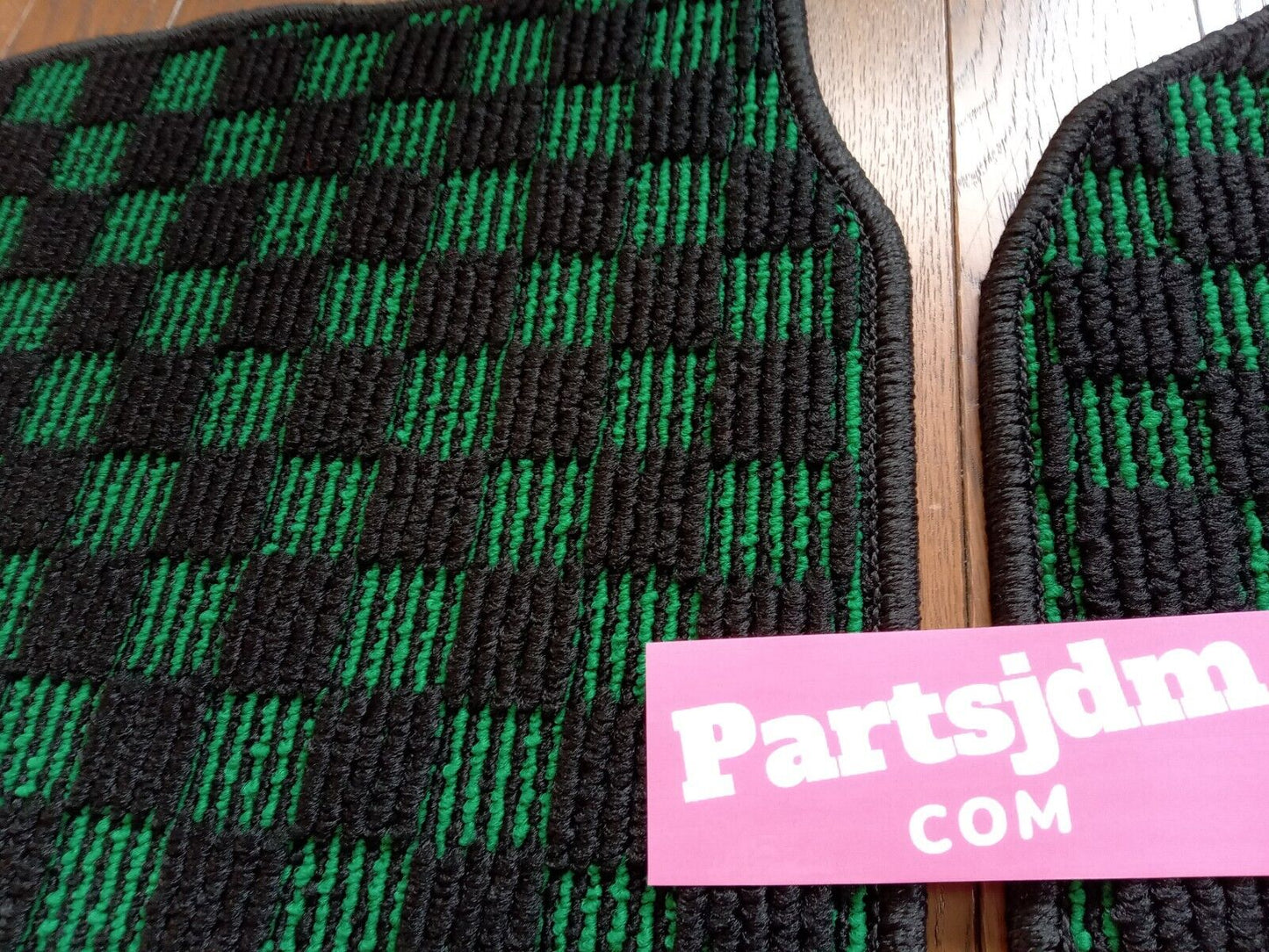 Suzuki Carry JDM DA16T Floor mat Check Green Super Carry Car mat