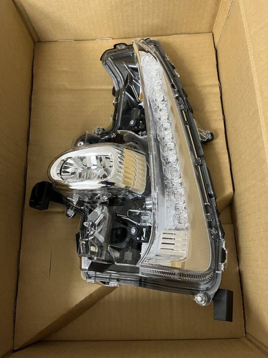 قطع غيار أصلية JDM مصباح إشارة الانعطاف الأمامي الأيسر ZVW52 بريوس