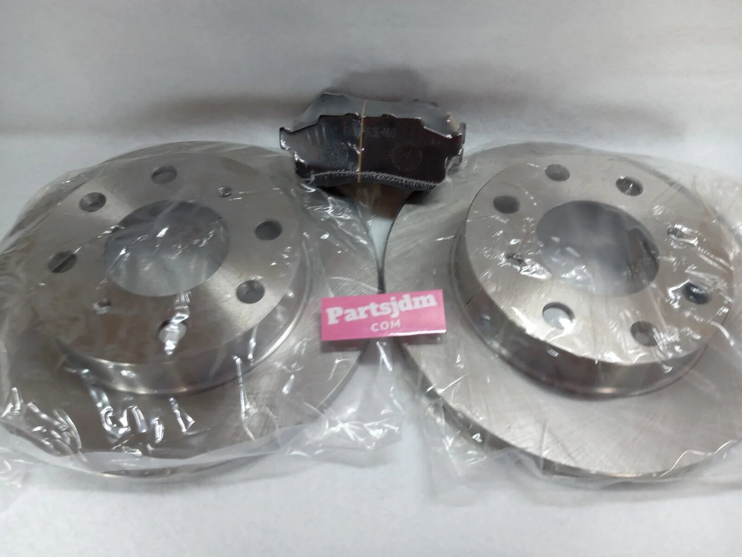 Daihatsu Move Tanto LA600S LA610S LA650S LA660S Front Brake Disc Rotor & Brake Pad Set