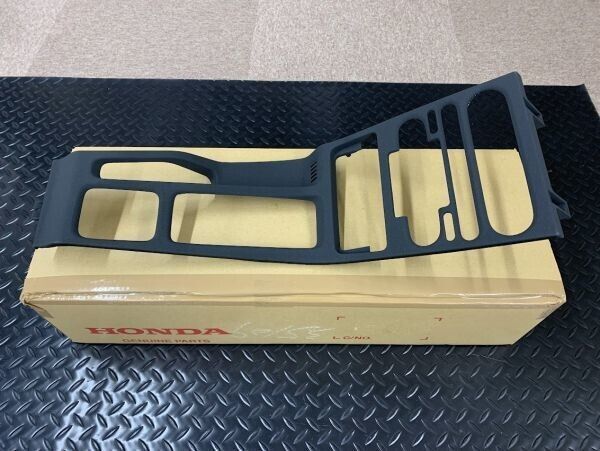 Honda Genuine JDM 77296-SL0-A10ZA Acura NSX 91-94 Panel Center Console Black NA1 NA2