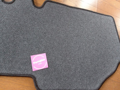 Sambar Truck JDM KS3 KS4 Floor Mat Check Gray 92-93 Front 1 piece