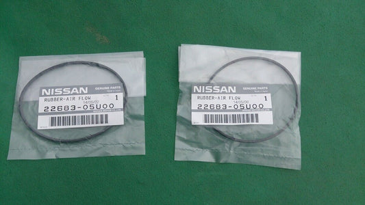 مجموعة حلقات مانعة للتسرب (O-ring) لحساس تدفق الهواء الشامل من نيسان، قطع غيار أصلية يابانية (JDM) BNR32 BCNR33 BNR34 22683-05U00