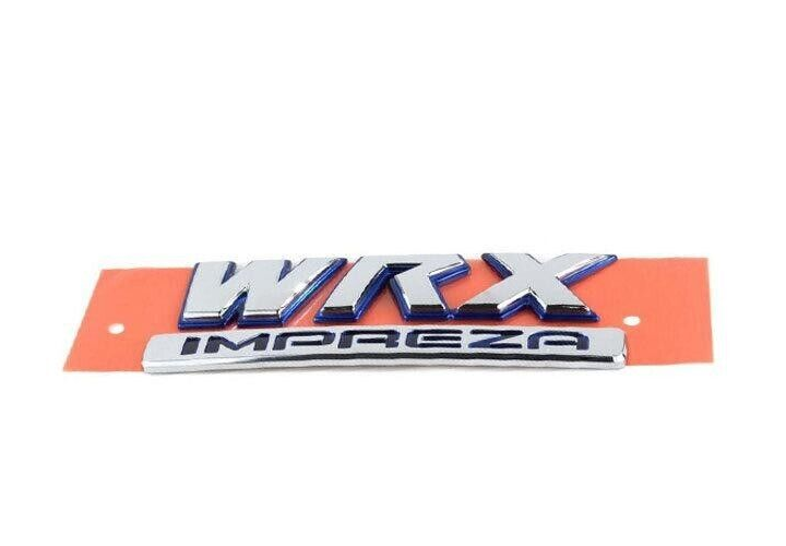 Subaru Genuine JDM WRX Impreza STI 02-03 Rear Dual Emblem Badge OEM  93073FE050
