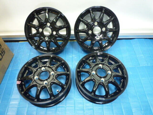 G SPEED JDM G-05 12inch Set of 4 wheels Acti Carry Hijet Sambar