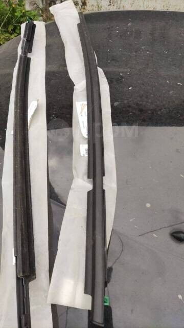 TOYOTA Genuine JDM LAND CRUISER PRADO 120 125 Front Door Belt Molding RH LH Set OEM