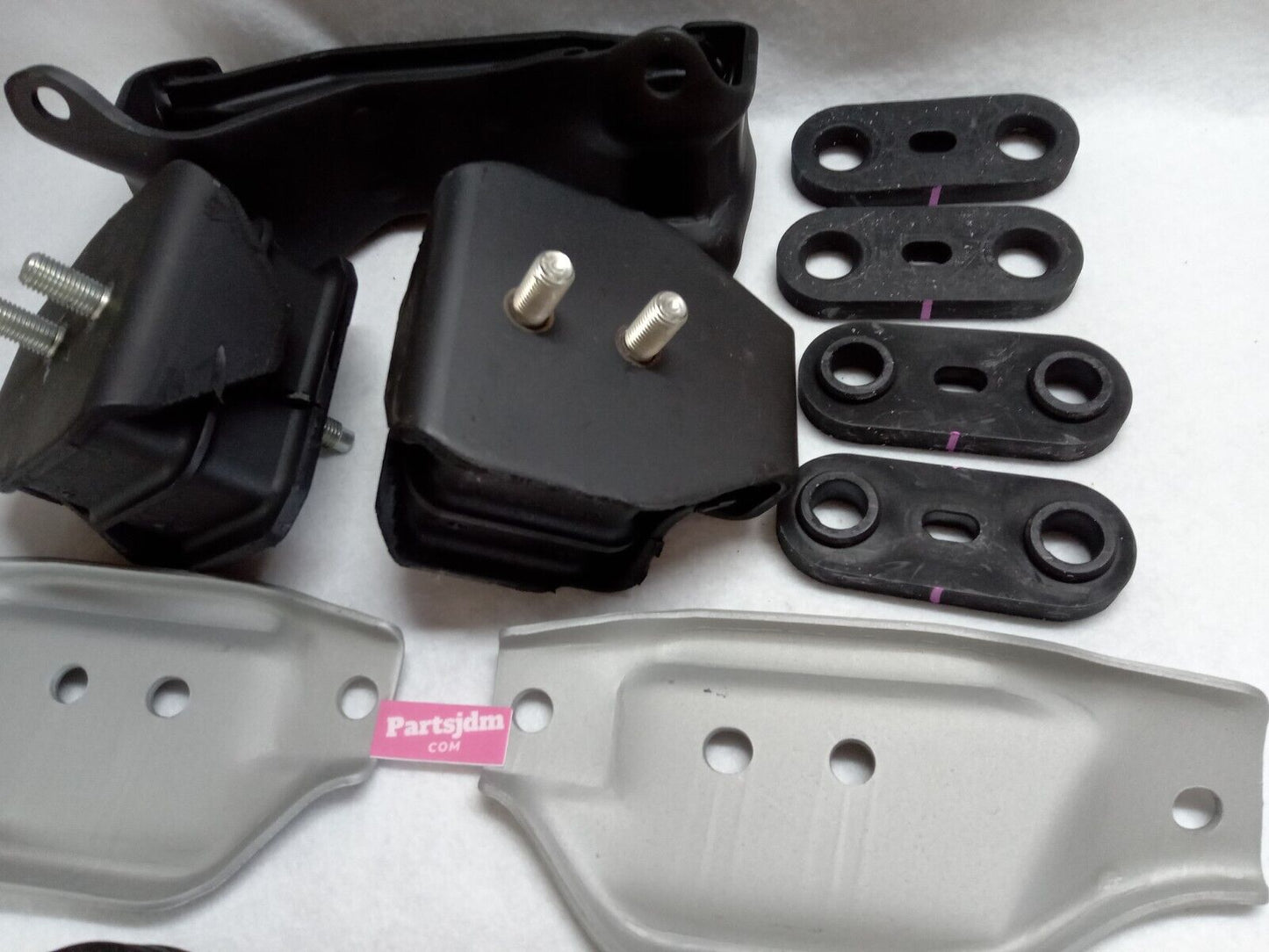 STI SUBARU JDM Group N Engine mount Transmission Cushion rubber Set WRX Impreza