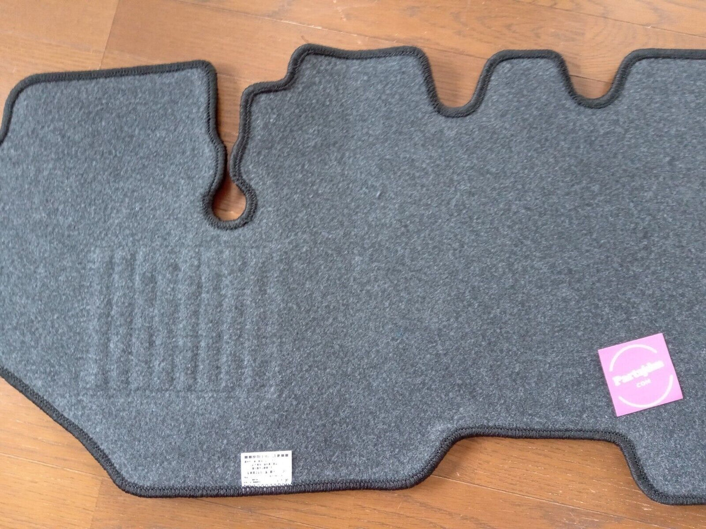 Sambar Truck JDM KS3 KS4 Floor Mat Check Gray 92-93 Front 1 piece