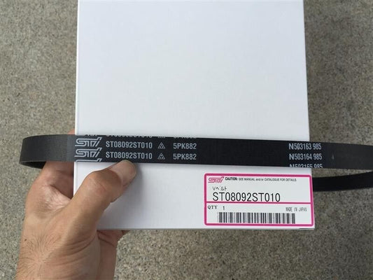 For SUBARU JDM STI V-BELT ALT 882mm IMPREZA GG GD Forester Exiga YA WRX ST08092ST010