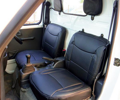 For SUZUKI JDM CARRY TRUCK DA62T Seat Cover PVC High Grade Leather Tracking Number