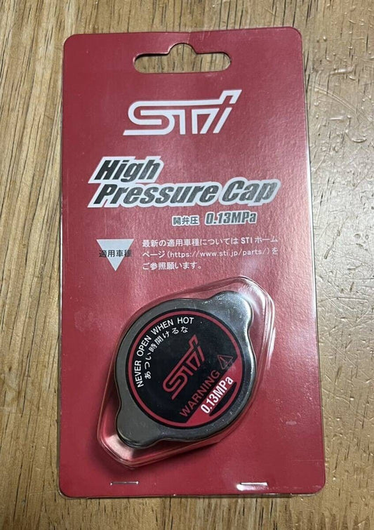 For SUBARU JDM STi High Pressure Radiator Cap 0.13MPa Made in JAPAN  ST45137ST001