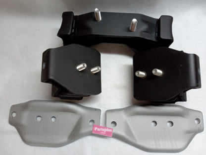 طقم قواعد تثبيت محرك سوبارو STI JDM من المجموعة N وطقم قواعد تثبيت ناقل الحركة اليدوي بست سرعات (6MT)