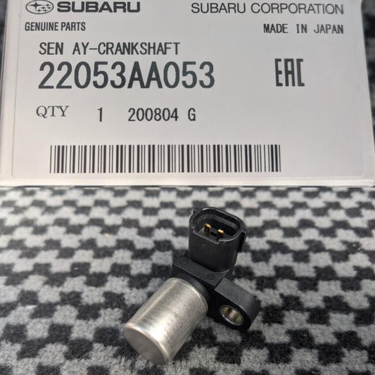 SUBARU Genuine JDM CrankShaft Postion Sendor LEGACY Impreza Forester 22053AA053