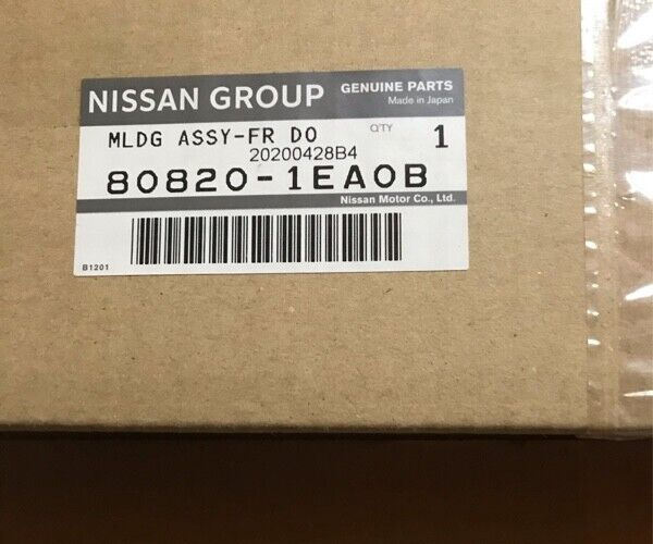 NISSAN Genuine JDM 80820-1EA0B HZ34 370Z Front Outside Door Molding RH Fairlady Z