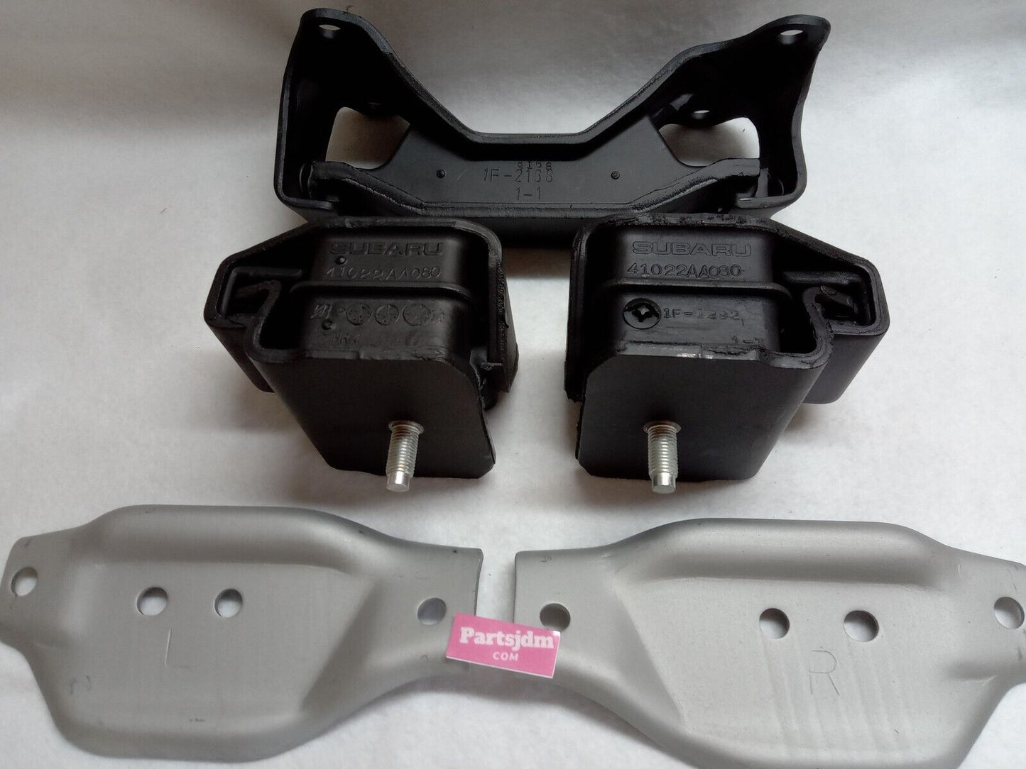 طقم قواعد تثبيت محرك سوبارو STI JDM من المجموعة N وطقم قواعد تثبيت ناقل الحركة اليدوي بست سرعات (6MT)