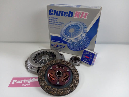 EXEDY For JDM Honda Acty HA3 HA4 HA5 HH3 HH4 3piece clutch kit HCK035 Tracking Num