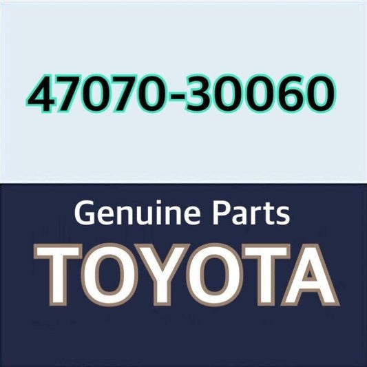 مضخة معزز الفرامل الأصلية JDM مع مُجمّع 47070-30060