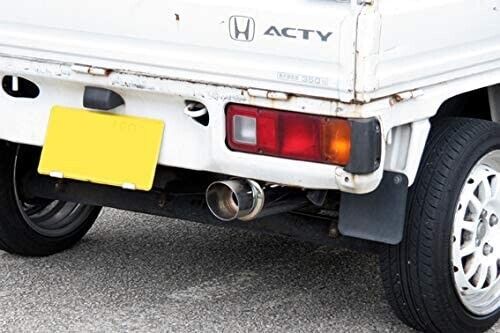 HONDA ACTY JDM TRUCK HA6/HA7/HA8/HA9 Car muffler SUS Bullet type muffler Race Sound