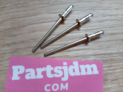 HONDA Integra JDM DC5 RSX Accord Civic Brake Clutch Pedal Pads 46545-SMG-P02 x2