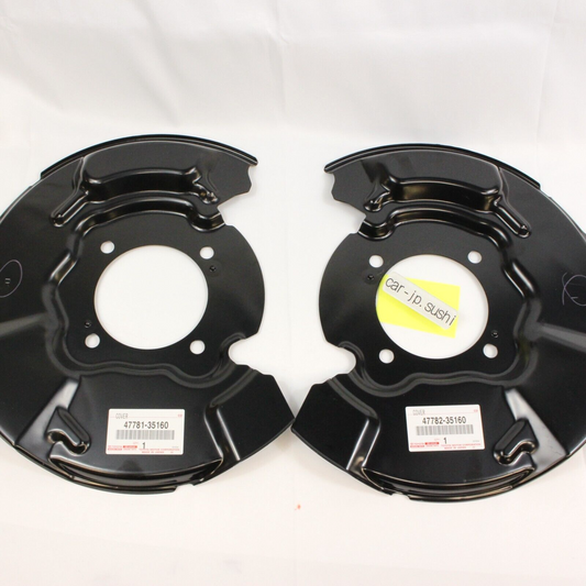 TOYOTA Genuine JDM 4Runner FJ Cruiser Disc Brake Dust Cover Rh&Lh SET Splash Shield