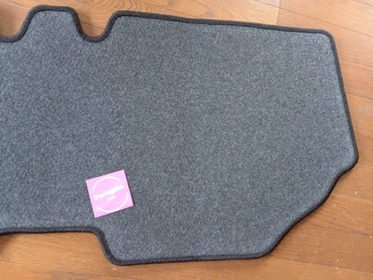 Sambar Truck JDM KS3 KS4 Floor Mat Check Gray 92-93 Front 1 piece