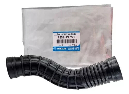 خرطوم أنبوب مجرى هواء أصلي من مازدا (قطع غيار يابانية) F2G8-13-221 مع رقم تتبع