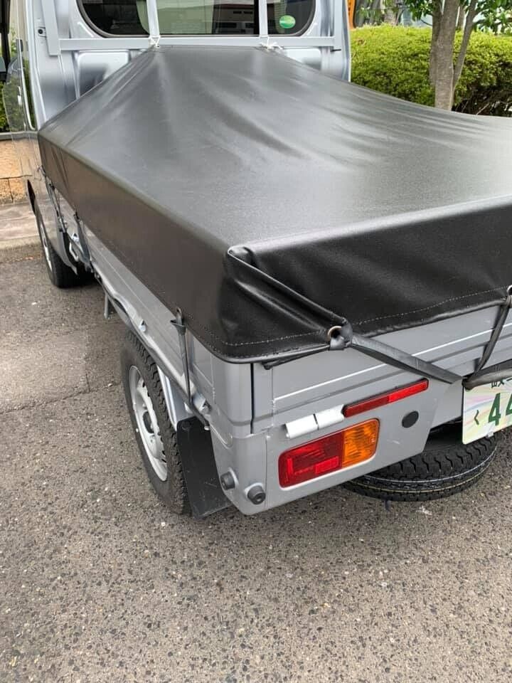 Jdm Bed Suzuki Super JDM Carry Cargo Bed Seat Cover Slope type with 24 Rubbers ...