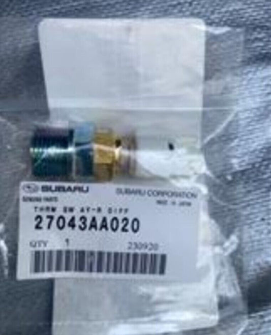 SUBARU Genuine JDM 27043AA020 Rear Differential Sensor Temperature   Tracking Num