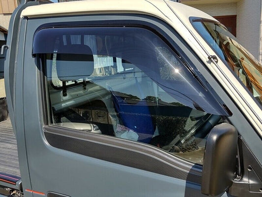 Suzuki Carry JDM DC51T DD51T EVERY DE51V DF51V Door Side Visors For CaliforniaMirror