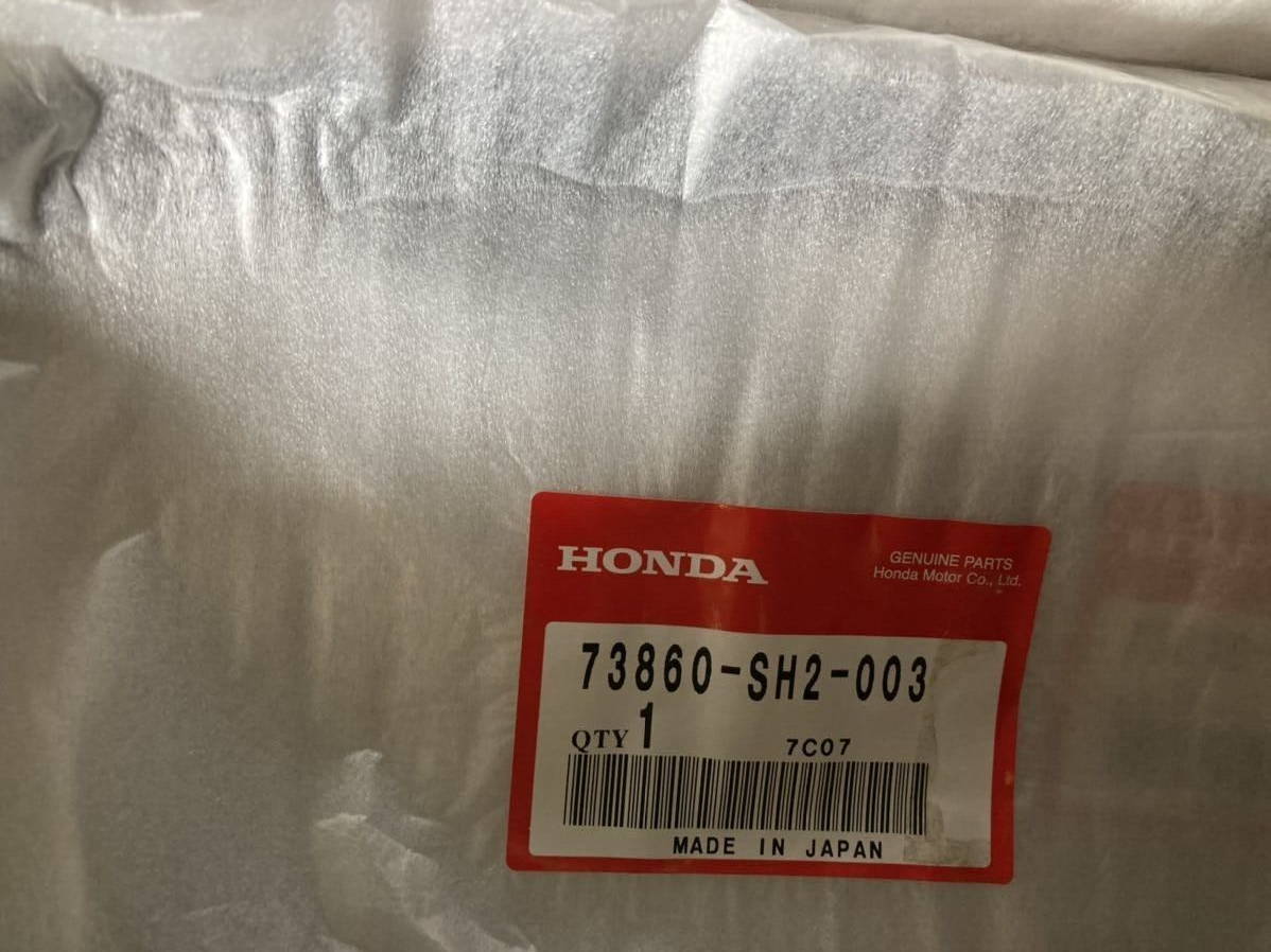 زجاج النافذة الجانبية الخلفي الأصلي من هوندا (JDM) رقم 73860-SH2-003، طراز CRX، الجانب الأيسر، موديلات 88-91