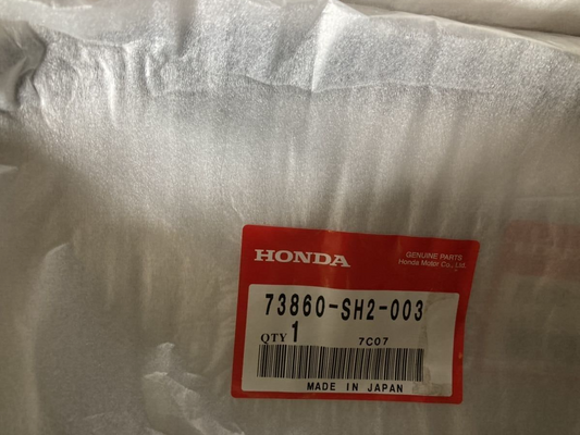 زجاج النافذة الجانبية الخلفي الأصلي من هوندا (JDM) رقم 73860-SH2-003، طراز CRX، الجانب الأيسر، موديلات 88-91