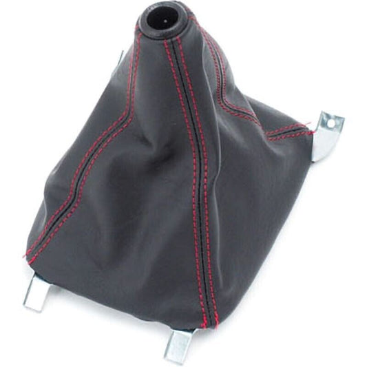 غطاء عصا ناقل الحركة الأصلي من هوندا JDM لسيارة سيفيك EK تايب آر موديل 1996-2000، مع خياطة مميزة، رقم القطعة 83414-S04-Z50ZA