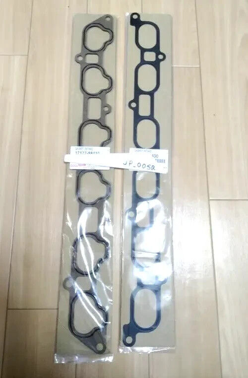 TOYOTA Genuine JDM 1JZ-GTE VVTi Intake Manifold Gasket To Head No1 & No2 Set OEM