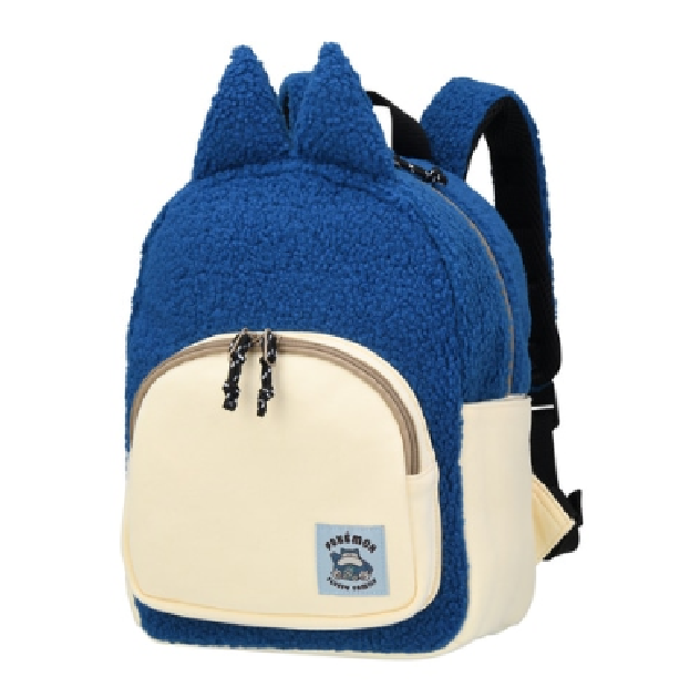 Pokemon Fluffy JDM Family Backpack Munchlax KIDS Pokemon Center Original