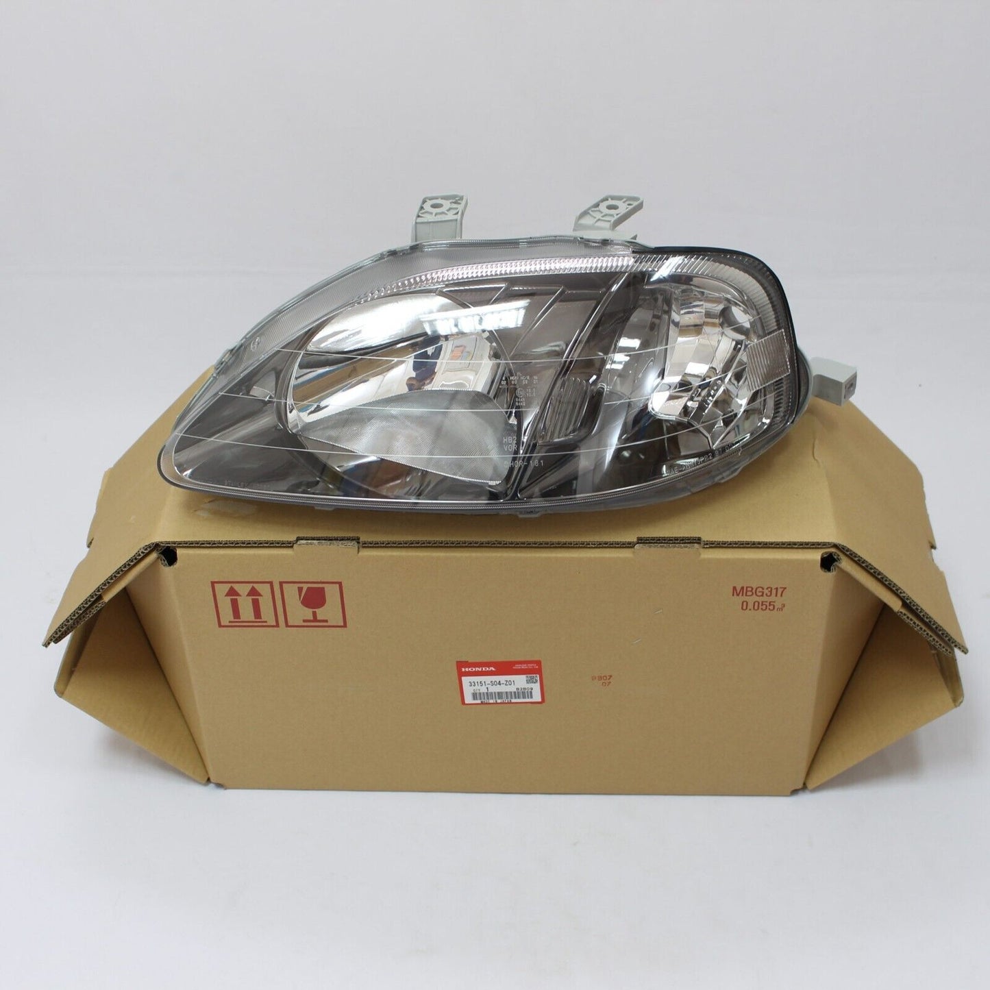 HONDA Genuine JDM Civic EK2 EK3 EK4 EK9 EK5 EK8 Headlight LH STANLEY 99-00