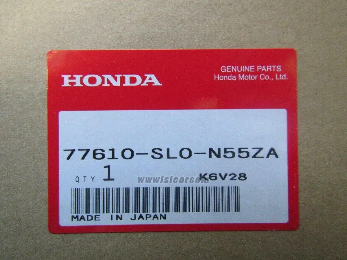 HONDA NA1 JDM Navigation Display Outlet Pod Case 77610-SL0-N55ZA Genuine NSX