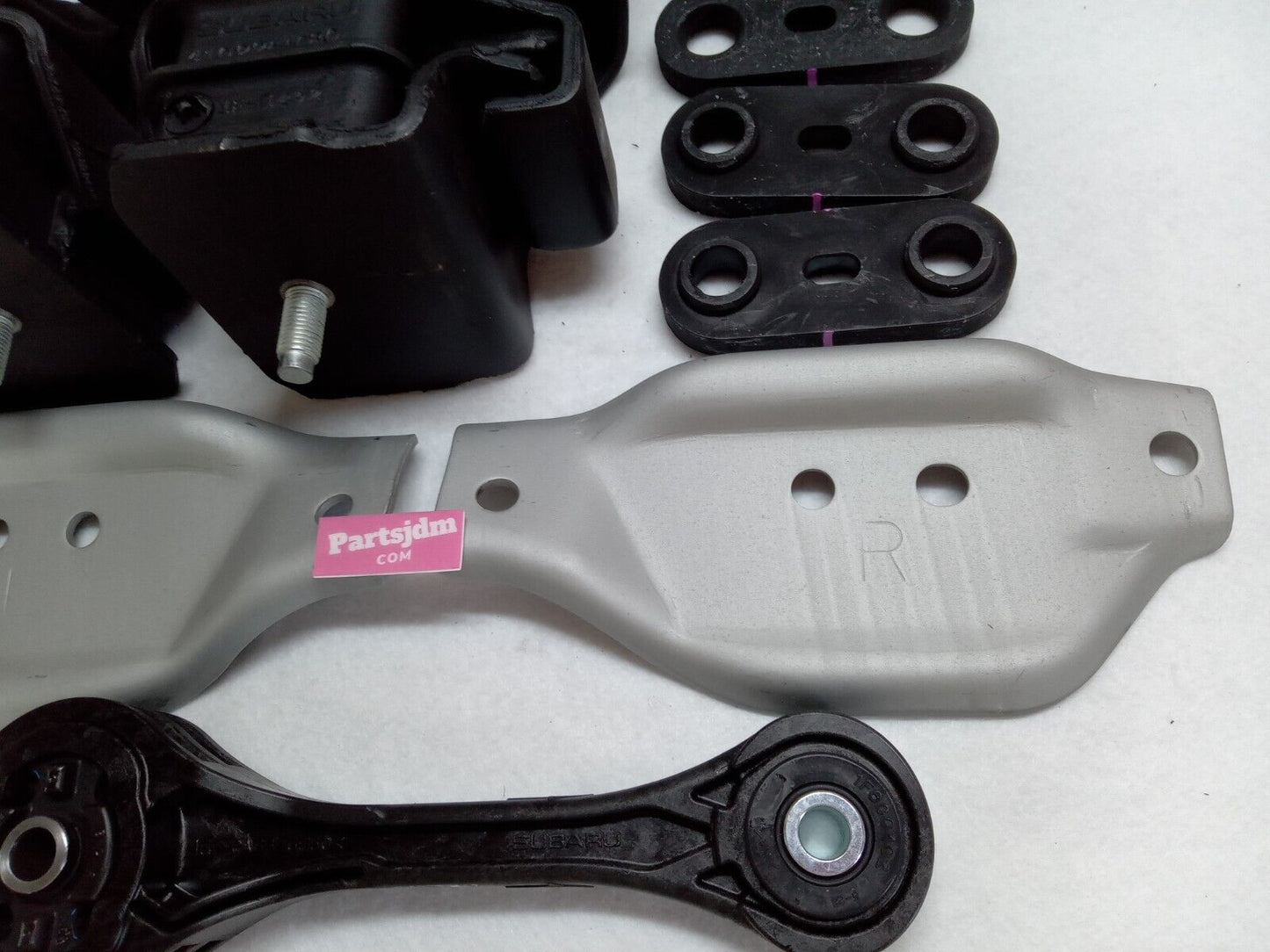 STI SUBARU JDM Group N Engine mount Transmission Cushion rubber Set WRX Impreza