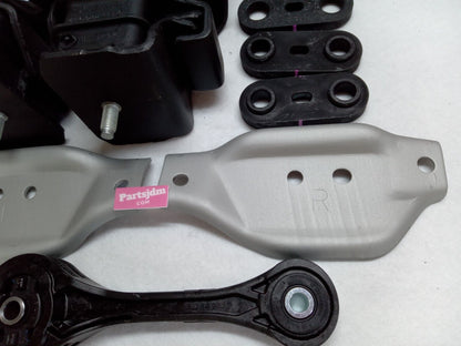 STI SUBARU JDM Group N Engine mount Transmission Cushion rubber Set WRX Impreza