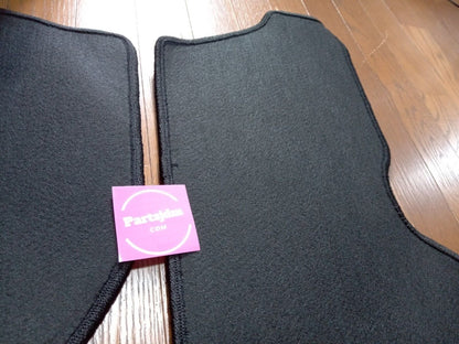 Suzuki Carry JDM Truck DA63T Floor mats Black Driver's side Passenger's side