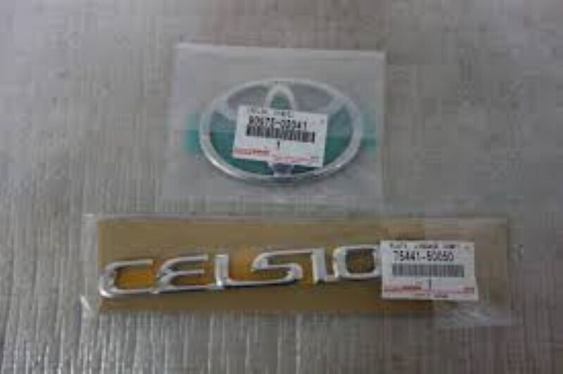 Toyota Genine JDM Lexus LS430 LS400 UCF30 UCF31 CELSIOR Rear Emblem Badge  OEM