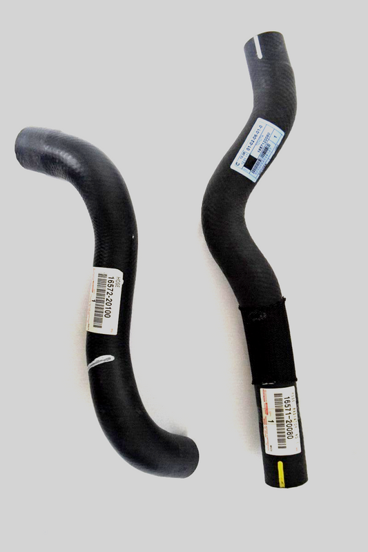 TOYOTA GENUINE JDM LEXUS OEM 2004-2006 RX330 UPPER & LOWER RADIATOR HOSE SET OF 2