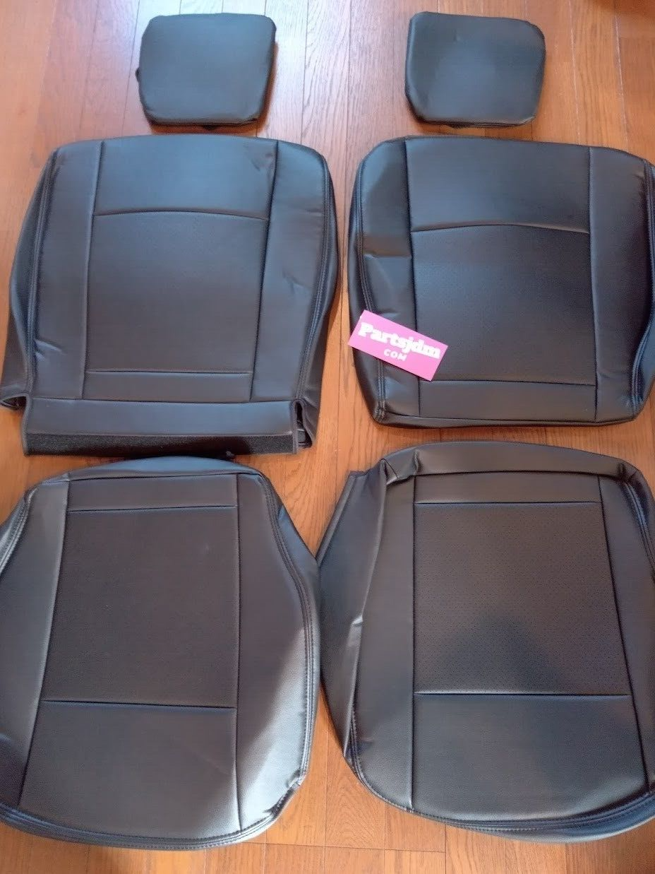 For SUZUKI JDM CARRY TRUCK Seat Cover DA63T  2002/06 2012/04 PVC HighGradeLeather