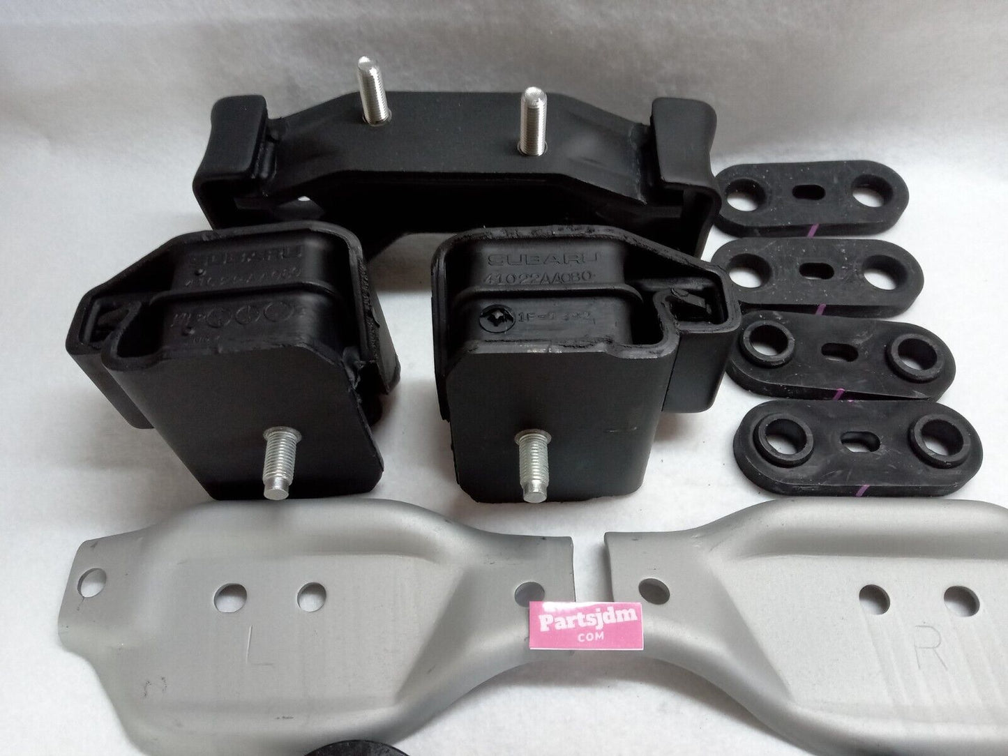 STI SUBARU JDM Group N Engine mount Transmission Cushion rubber Set WRX Impreza