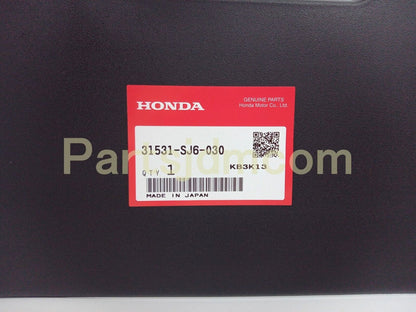 Acty truck JDM battery cover HA1 HA2 HA3 HA4 HA5 31531-SJ6-030 Tracking Number