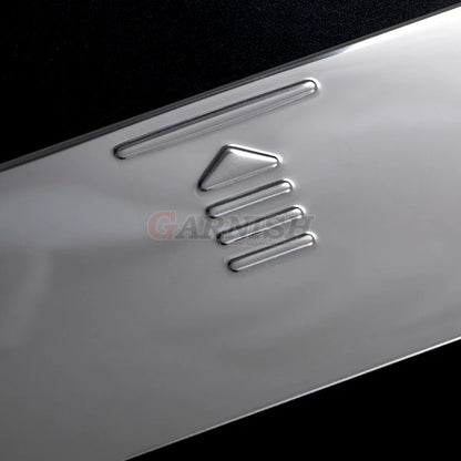 SUS304 Stainless Steel Interior Room Lamp Cover Mirror Finish Fits TOYOTA Land Cruiser 300