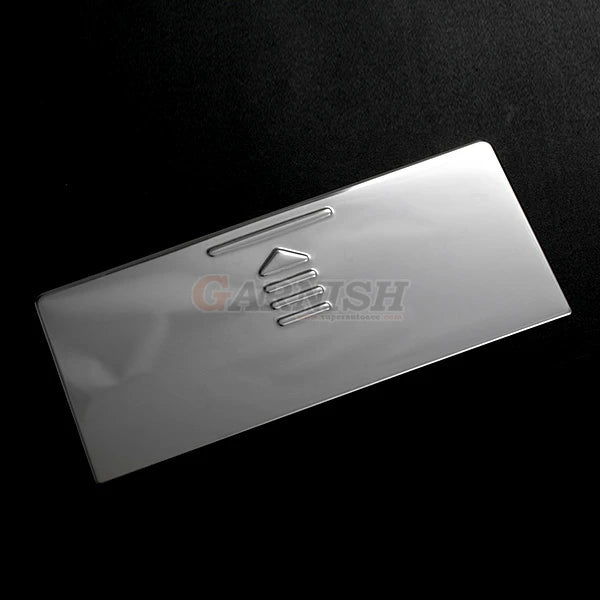 SUS304 Stainless Steel Interior Room Lamp Cover Mirror Finish Fits TOYOTA Land Cruiser 300