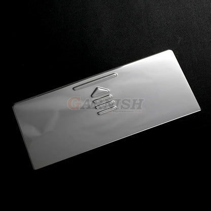 SUS304 Stainless Steel Interior Room Lamp Cover Mirror Finish Fits TOYOTA Land Cruiser 300